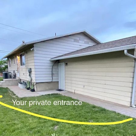 Cozy Getaway Near Slc Airport & Downtown - 1St Floor Apartment 盐湖城 外观 照片