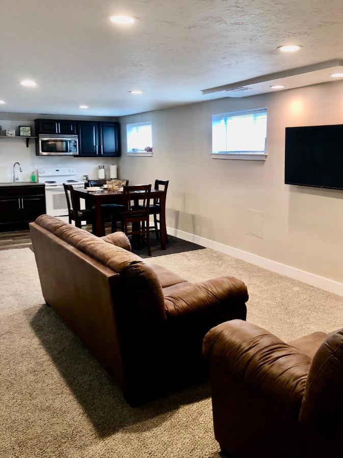 Cozy Getaway Near Slc Airport & Downtown - 1St Floor Apartment 盐湖城 外观 照片