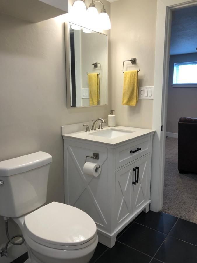 Cozy Getaway Near Slc Airport & Downtown - 1St Floor Apartment 盐湖城 外观 照片