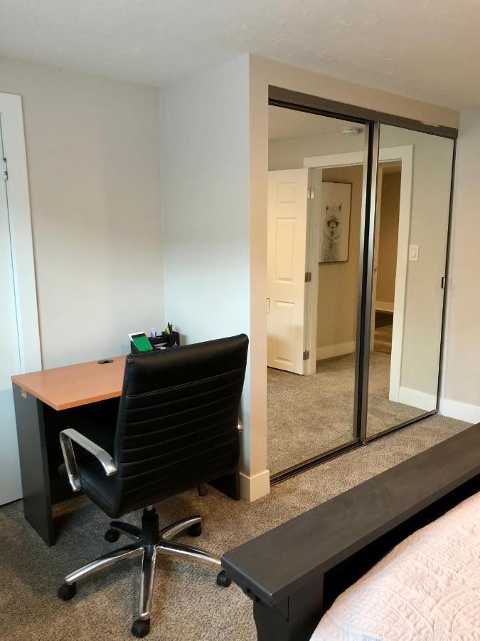 Cozy Getaway Near Slc Airport & Downtown - 1St Floor Apartment 盐湖城 外观 照片