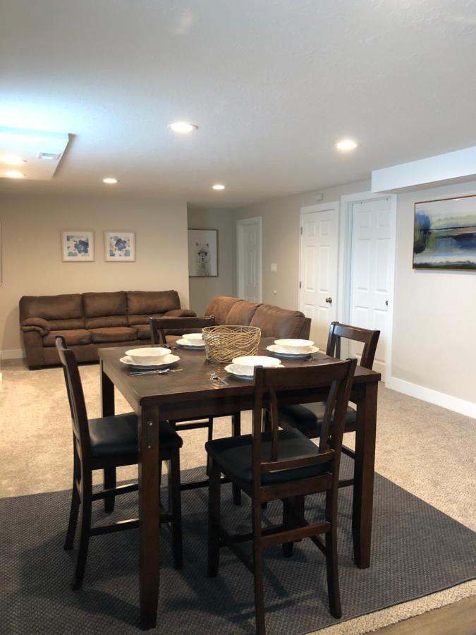 Cozy Getaway Near Slc Airport & Downtown - 1St Floor Apartment 盐湖城 外观 照片